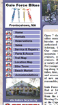 Mobile Screenshot of galeforcebikes.com
